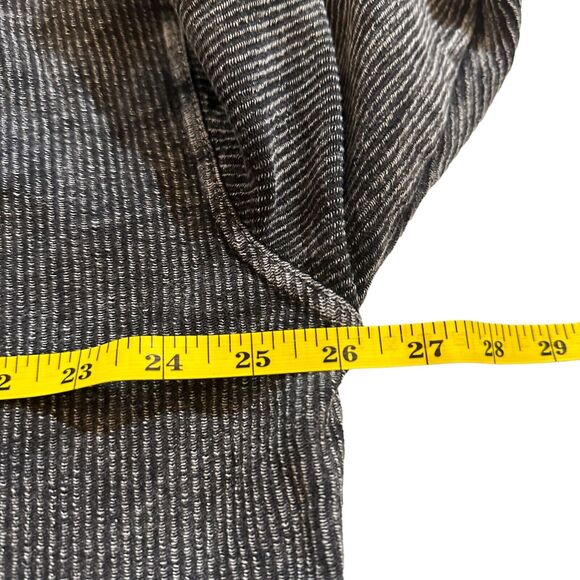 Simply Southern Sweatshirt Happy Mind Happy Life Womens Medium Gray Cropped - Picture 8 of 9